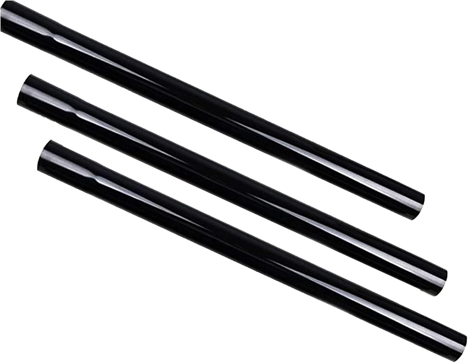 Vacuum Extension Wand 1 1/4" for Shop Vac Accessories 1.25" 32mm Extension Pipe Vacuum Tubes 14.7" Long 3pcs
