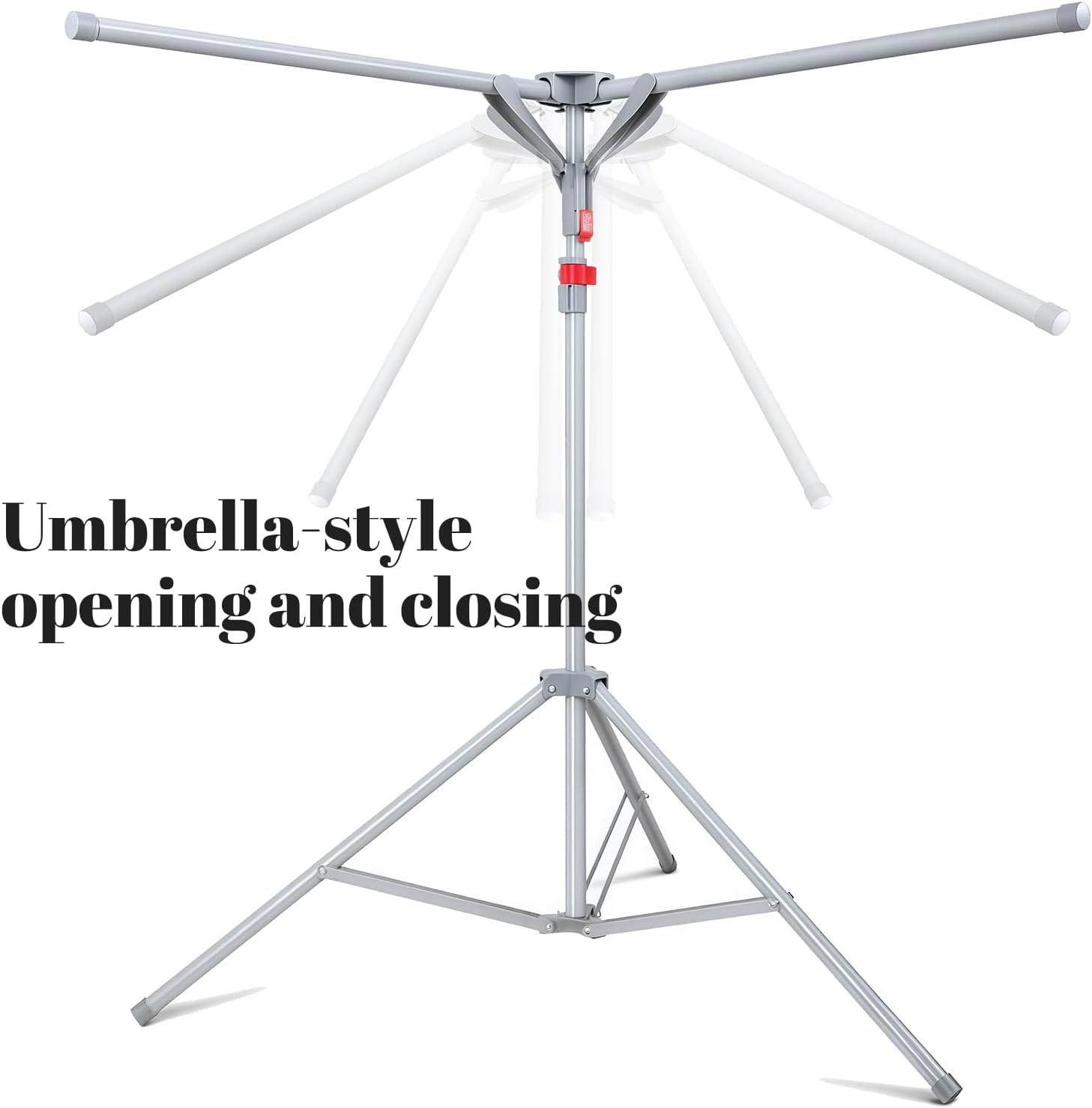 Clothes Drying Rack Foldable & Collapsible Drying Racks Large Capacity Space Saving Indoor Drying Rack for Bedroom,Balcony,Laundry for Indoor/Outdoor