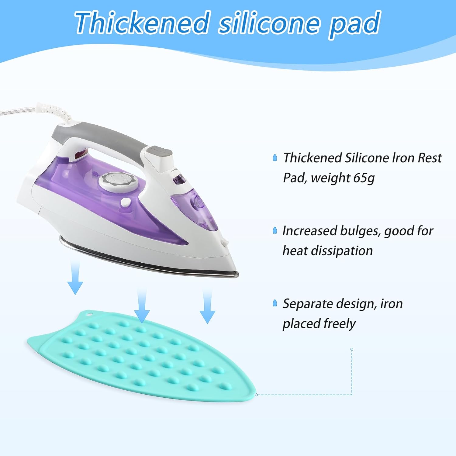 Autumn Poppy Flowers 01 Ironing Mat for Table top Portable Ironing Pad Blanket for Washer Dryer Countertop Travel