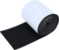 Non Slip Furniture Pads, 5" x 120" Felt Strips with Adhesive Backing, Cuttable Felt Chair Pads, Anti Scratch Floor Protectors for Furniture Feet Chair Legs