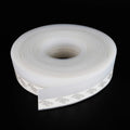 Door Weather Stripping Doors Seal Strip, 26 FT Silicone Sealing Tape for Door Draft Stopper Adhesive for Doors, Windows and Shower Glass Gaps(Transparent, 25mm)