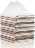 XL Lint Free Microfiber Cleaning Cloth, Cleaning Rags, Microfiber Towels, Glass Cloths, Lint Free Towel, Window Cleaning Cloth - Set of 12