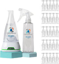 Force of Nature Multi-Purpose Cleaner & Deodorizer Extra Value Bundle - Reusable Bottle, 25 Refills - EPA Registered, Toxin-Free All-Purpose Natural Cleaning Supplies