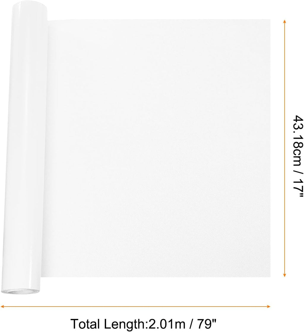 Repair Patches Repair Tape Self-Adhesive DIY Repair Patch Linen Gear Patch for Sofa, Furniture, Chair, Clothing,Tents,17x79 Inch,White