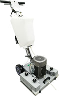 Floor Grinding Scrubber Buffer Polisher Machine Square Chassis Clean Polish Wax Renovate Step Gymnasiums Shops Hotels Office Exhibition Hard Ground 110V Commercial Industrial