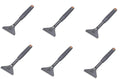 Slice 10599-CS Long-Handled Ceramic Scraper, Never Rusts, Lasts 11x as Long as Metal, Ergonomical Handle for Less Fatigue, 6 Pack