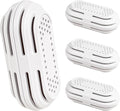 Leemone 4 Pack Humidifier Water Softener Cleaning Demineralization Cartridge Compatible with All LEVOIT Top Fill Humidifiers, Calcium and Magnesium Ion Softening