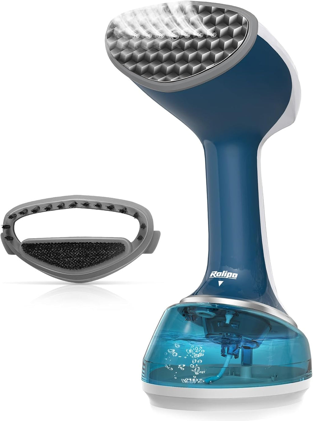Handheld Steamer for Clothes 1200W, Clothes Steamer with Large 360ml Water Tank, Fast Wrinkle Remover Portable Garment Steamer, Ideal for Home, Office, Travel, Blue