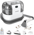 COCEAN Multi-Purpose Portable Carpet and Upholstery Cleaner, Carpet Cleaner Machine Powerful Suction Spot Cleaning, Deep Stain Cleaning for Carpet, Car Seats, Pets, Couches, with BrushHead