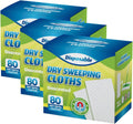 Dry Sweeping Cloths Disposable Mop Refills Floor Dust Mop Pad, Floor Cloth Refills for Swiffer Standard Sweeper, Pack of 240
