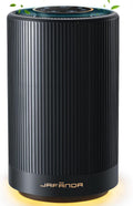 Jafanda Air Purifiers for Home Bedroom, True HEPA 13 Coverage 450 sqft, 22 dB Portable Air Cleaner, Effectively Remove Pollen Dust and Odor to Prevent Seasonal Air Diseases, Night Light