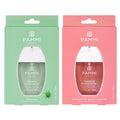 PAMMI Power Mist Hydrating Hand Sanitizer Spray, Portable Travel Size Pocket Hand Sanitizer, Scented Handsanitizer Mini Spray For Car - 600 Sprays (2 Packs (Aloevera, Guava))