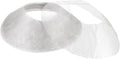 TEHAUX 10PCS Durable Range Hood Filters Bowl Shape Cooker Hood Accessories Kitchen Exhaust Fan Replacement Mesh Filter