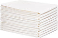 Wholesale Flour Sack Kitchen Towels – 50 Pack, Unbleached, All-Natural 100% Cotton Bulk Flour Sack Towels – Toxic-Free and Dye-Free - Extra Large Size 27”x27” (Natural – 50 Pack)
