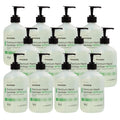 McKesson Hand Sanitizer with Aloe, 18 oz Pump Bottle [Pack of 12] – Bulk, 70% Ethyl Alcohol, Spring Water Scent, No-Rinse Gel with Vitamin E and Moisturizers, Medical-Grade Sanitizer