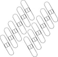 Matthew Cleaning Universal Commercial Clip-on Wire Industries Dust Mop Frame, 24 inch ( Pack of 12) Sold Seperately,Perfect for Floor Cleaning Home/Office/Lobby/Bathroom/Kitchen/Janitor