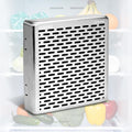 Refrigerator Deodorizer,10 Years Long Fridge Odor Eliminator,Car Air Freshener,Closet Odor Absorber,Outperforms Baking Soda and Bamboo Air Purifying Bags，Stainless Steel