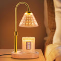 Candle Warmer Lamp with Timer Dimmable, Birthday Gifts for Women Mom, House Warming Gifts New Home Decor, Wax Melt Warmer for Jar Candles, Home Bedroom Decor with 2 Bulbs