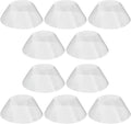 10 Pcs Round Range Hood Filters Filter Replacement Grease Net for Kitchen Range Hood (19 cm in diameter), ZY-Filter Net-10pcs