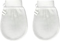 Wildpier Beauty Exfoliating Glove 2 Pack Mitt Body Scrub for Bath Shower Spa Hand Exfoliator Gloves, Dead Skin Cell Remover, Plant Based Deep Exfoliation Scrubber, White