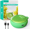 Refrigerator Deodorizer for Strong Odors,USB Charging Lasts 10+ Years Works in Cars Shoe Closets Pet Areas More Effective Than Traditional Deodorizers Green