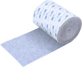 Felt Furniture Pads, Heavy Duty Felts Strip Roll with Adhesive Backing Felt Pads Furniture Feet Cuttable Felts Tape for Protecting Hardwood Floors(5 x 120 x 0.12 Inch, Gray)