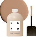 soto Brown Paint Touch Up, Multi-Surface, Matte Finish (No. 22 Foundry Brown) - 1.5 Ounces/45 Milliliters of Scratch Repair for Furniture, Walls, Cabinets, Trim, Doors, Indoor/Outdoor