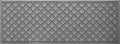 WaterHog Heavy Duty Runner Door Mat, 2' x 5', Made in USA, Durable & Skid-Resistant Entryway Mat, Water-Trapping, Indoor/Outdoor Decorative Floor Covering, Cordova Collection, Medium Grey
