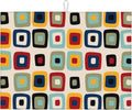 Mid Century Modern Retro Dish Drying Mat for Kitchen Counter Vintage Decorative Dish Drainer Rack Mats Washable Absorbent Reversible Microfiber Drying Pad Kitchen Accessories 18"x24"