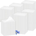 600 Count Flax Scent Dryer Sheets Fabric Softener Fresh Scent Dryer Sheets Bulk Naturally Softens and Removes Static Cling, Ideal for Large Households, Sensitive Skin