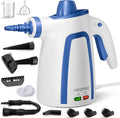Steam Cleaner, Handheld Steam Cleaner for Home, Pressurized Steamer for Cleaning Carpet, Floor, Upholstery and Car, 13ft Extra-long Power Cord & 11 Multi-Purpose Accessories