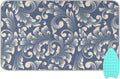 Ironing Mat for Table top Portable Ironing Pad Blanket for Washer Dryer Countertop Travel Damask