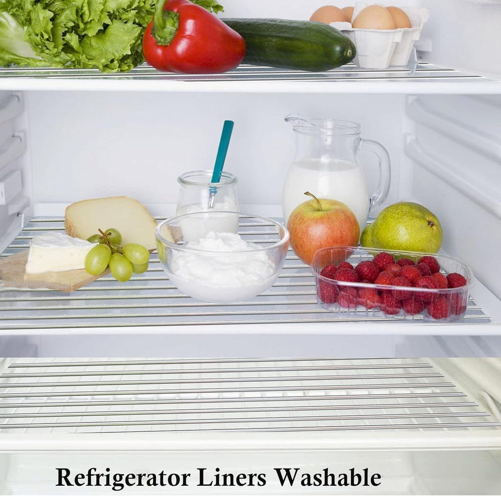 Shelf Liners for Kitchen Cabinets Non Adhesive Cabinet Drawer Liners Non Slip Waterproof 15 Inch Wide X 20 Ft Closet Wire Pantry Shelf Liner Cupboard Fridge Liners Mat for Bathroom Drawer