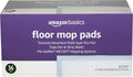 Amazon Basics Floor Mopping Pads, Fits Swiffer WetJet Mopping Systems, 36 Count (Pack of 1)