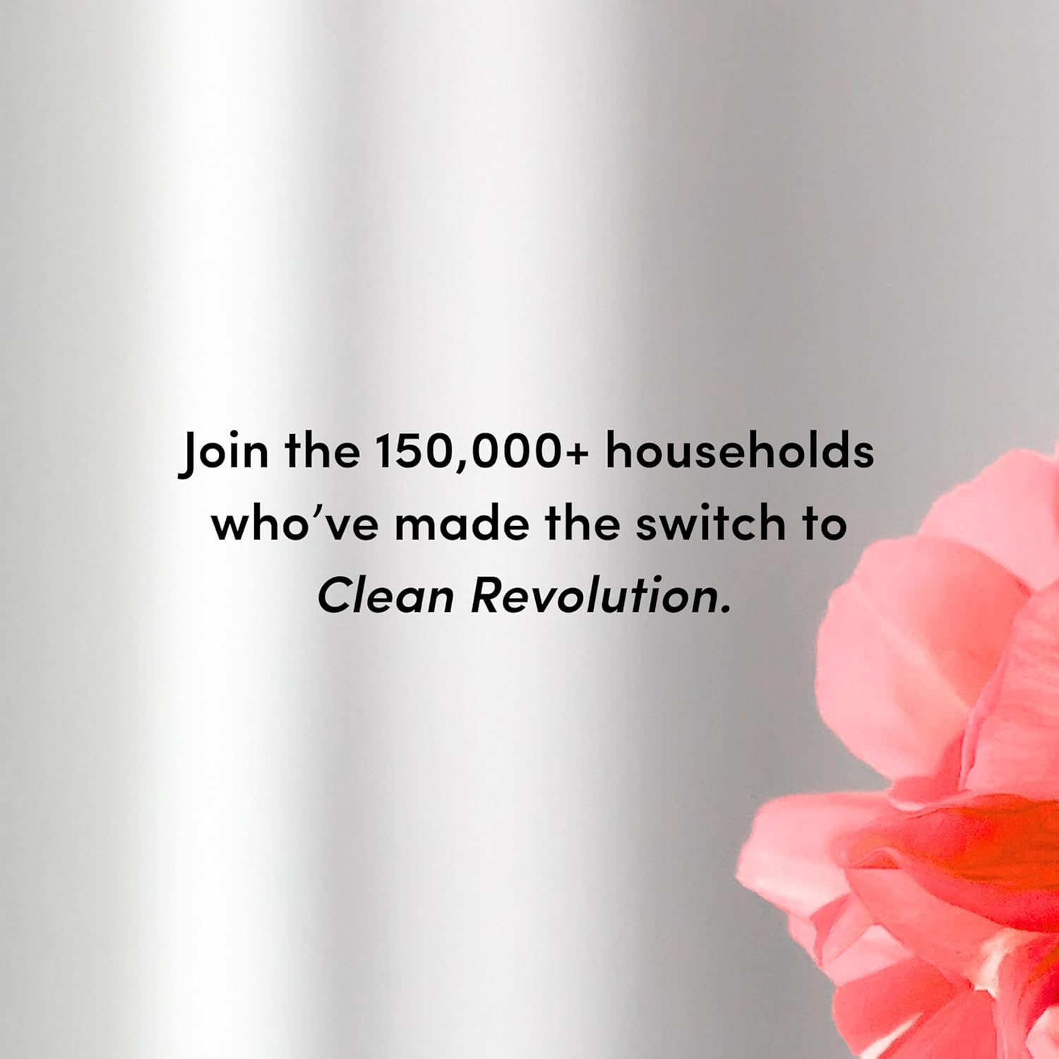 Clean Revolution Foaming Hand Soap, Gentle, Moisturizing, Ready To Use Formula, Real Essential Oils, Gluten Free, Geranium Mint, 128 Fl Oz