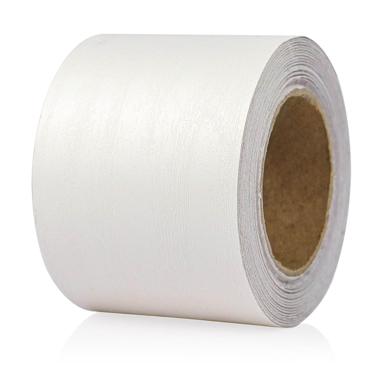 BOMEI PACK Wood Grain Repair Tape,Self Adhesive Repair Patch for Furniture, Floors, Cabinets, Windows, Doors, RV, Home Decor and DIY Projects (1, White)