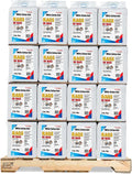 Premium White T-Shirt Cleaning Rags (600 lbs. Pallet 120x5 lbs. Bag) – White Cotton Rags for Cleaning, Staining, Painting, Oil, Grease & Dust Removal – Shop Rags Bulk for Multipurpose use