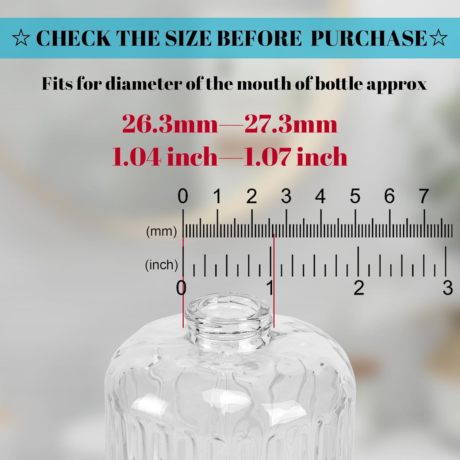 Soap Dispenser Pump Replacement 304 Stainless Steel for Regular Mouth Bottle for Standard 28/400 Thread Size Kitchen Bathroom Lotion Refill Dispenser 2 Pack(Black)