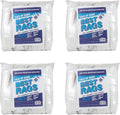 Arkwright W11 Terry Cloth Towels for Cleaning - Case of 4 - Soft Cotton Blend Washable Multi-Purpose Bar Mop, Absorbent & Quick Dry, Bulk Bag of Rags for Kitchen, Auto Shop, and Garage, 10 lb, White