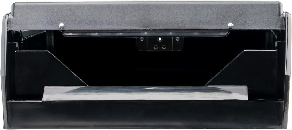 Winco Paper Towel Dispenser, Medium, Black