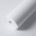 Shelf Liner for Kitchen Cabinets White Liner Waterproof & Oil-Proof Refrigerator Liners Cupboard Liner EVA Material Drawer Mats Non Adhesive Fridge Liner 17.5 x 157.4 Inches