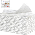 Cooyes 12pcs 12" x 24" Refrigerator Liners, Premium Absorbent Fridge Bin Liners Non-Slip Washable, Refrigerator Drawer Liners and Mats for Glass Shelves, Kitchen Cabinets, Non-Adhesive