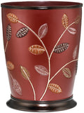 Zahari Home Decorative Trash Can for Bathroom, Office & Bedroom - 2.1 Gallons Stylish & Small Trash Can for Dorms, Desktop & Restroom - Chic Waste Basket for Compact Spaces, Aubury