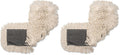 Genuine Joe - 00365EA Disposable Cotton Dust Mop Refill, 5" W x 36" L, Natural (Pack of 2)