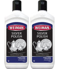 Weiman Silver Polish, 8 ounce Bottles, pack of 2
