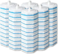 Disposable Toilet Wand Refill Compatible with Clorox Toilet Brush, 60 Count Disposable Heads for Deep Cleaning