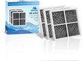 MARRIOTTO LT120F Refrigerator Air Filter Replacement for LG LT120F, Kenmore Elite 469918, 9918, ADQ73334008, ADQ73214402, ADQ73214404, 3 Pack