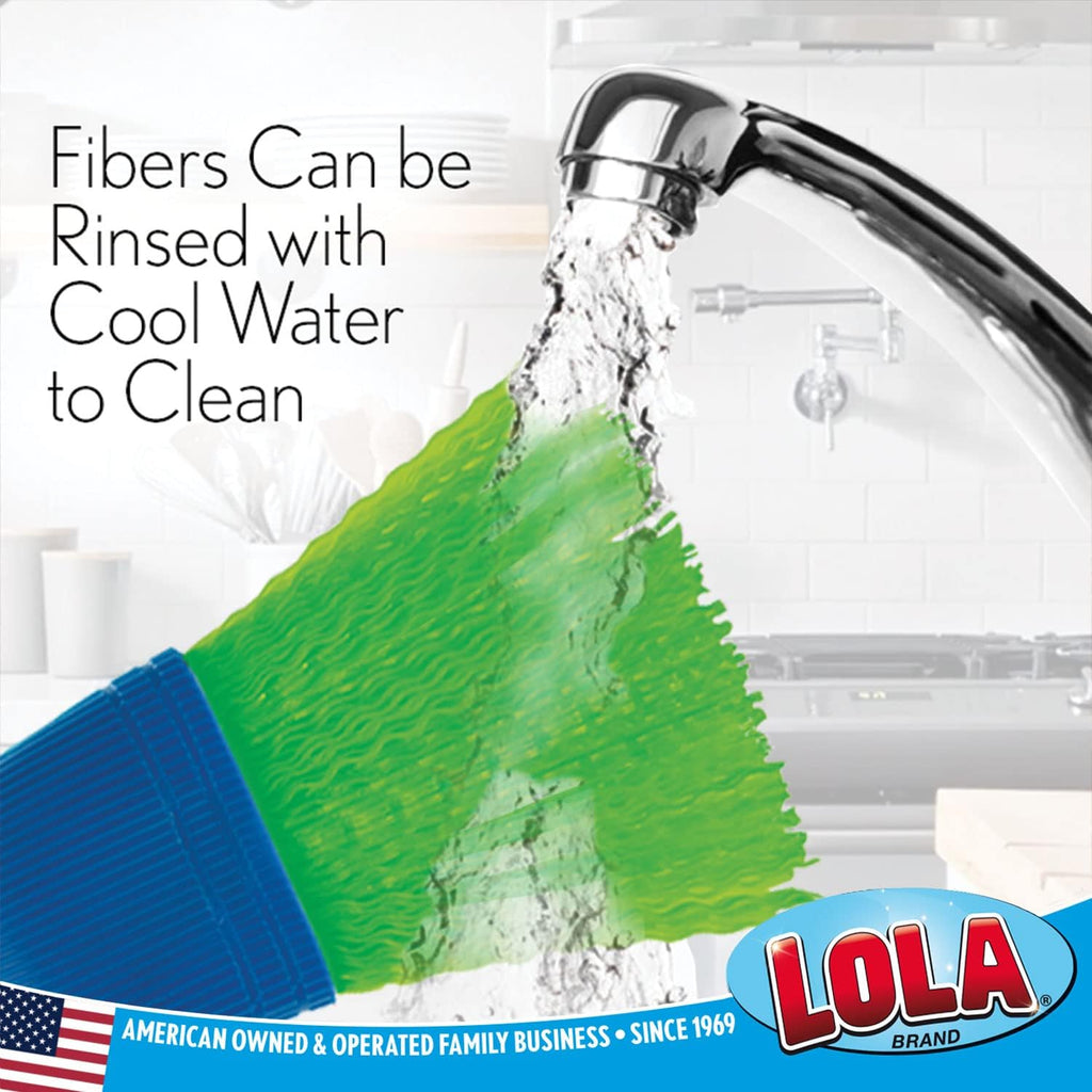 LOLA Whisk Broom, Hand Brush, 72 Pack, Durable Bristles, Whisks Away Dirt & Debris, Compact, Hang Hole for Easy Storage, Indoor/Outdoor