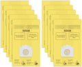 50558 Vacuum Cleaner Bags Replacement for Kenmore Canister Type C/Q 5055, 50555, 50557, 50558 and Pana·sonic Type C-5, C-18, 200 Series, 400 Series, 600 Series, 800 Seires Vacuum - 10 Pack