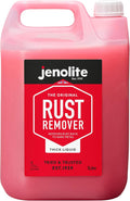 JENOLITE Rust Remover for Metal - Fast Acting No Drip Thick Liquid - Industrial Strength, Removes Rust Back to Bare Metal - 1.32 Gallon (5 Liter)